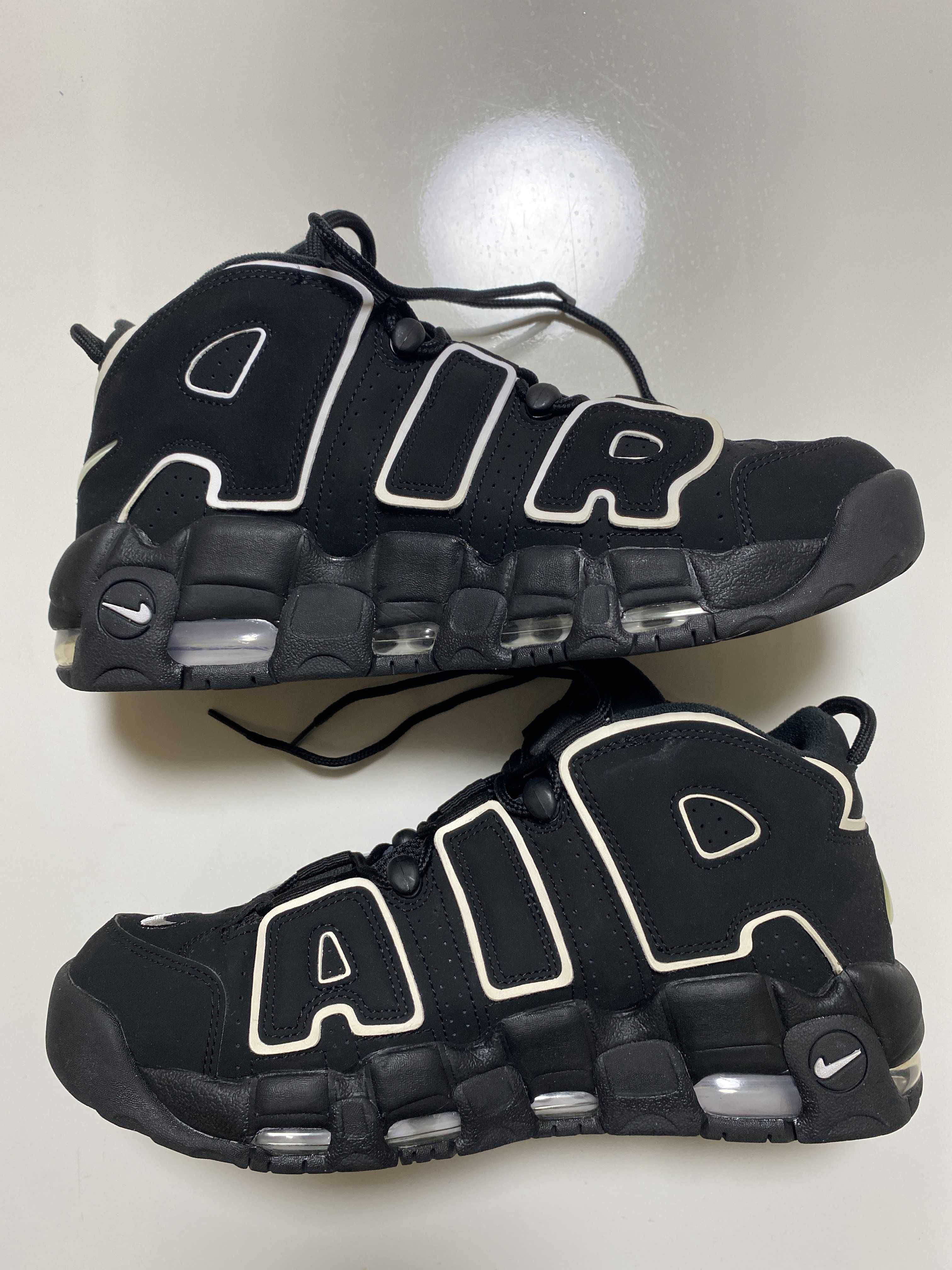 Nike Air More Uptempo "Black/White"(2020)