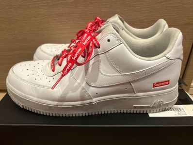 Supreme × Nike Air Force 1 Low "White"