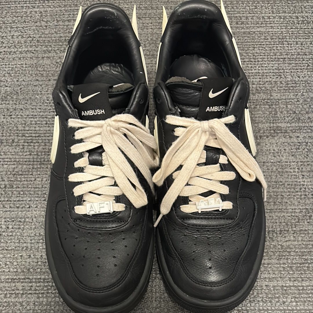 AMBUSH × Nike Air Force 1 Low "Black"