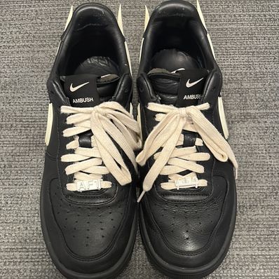 AMBUSH × Nike Air Force 1 Low "Black"
