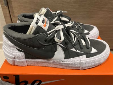 Sacai × Nike Blazer Low "Iron Grey"
