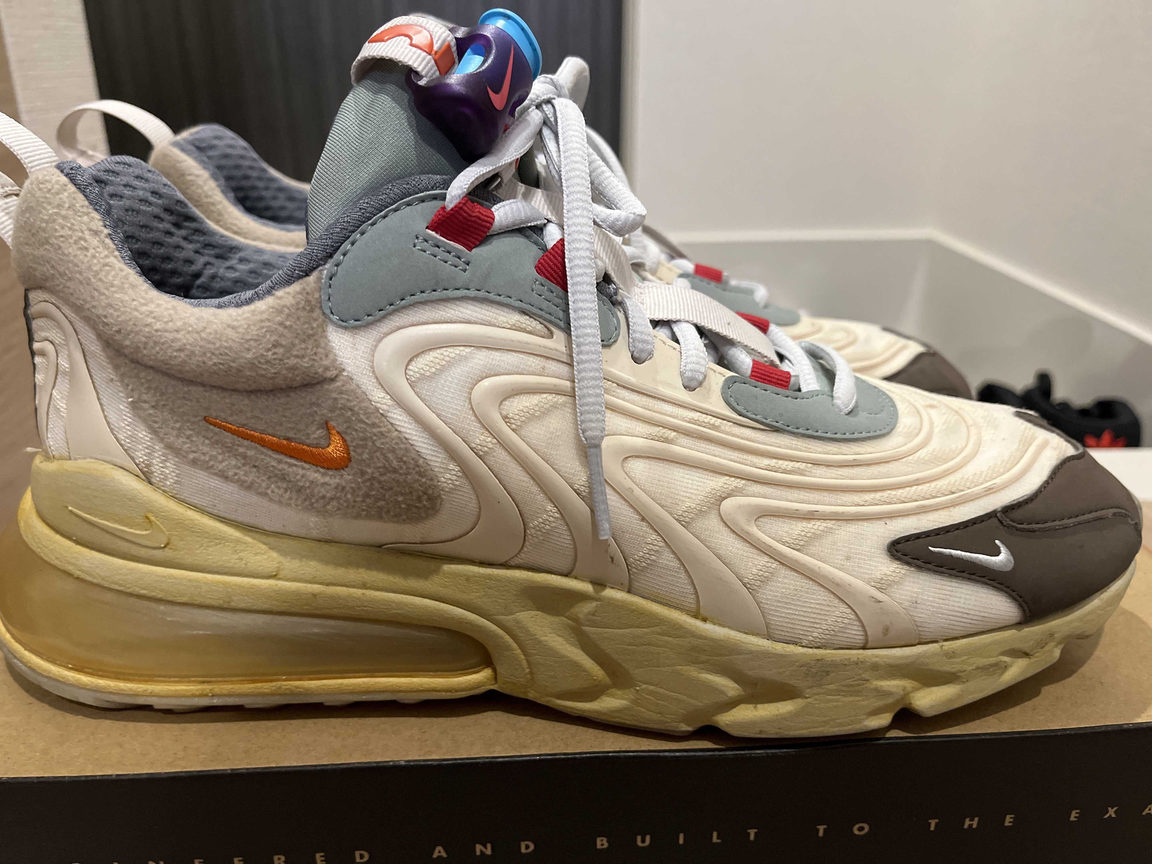 Travis Scott × Nike Air Max 270 "Cactus Trails"
