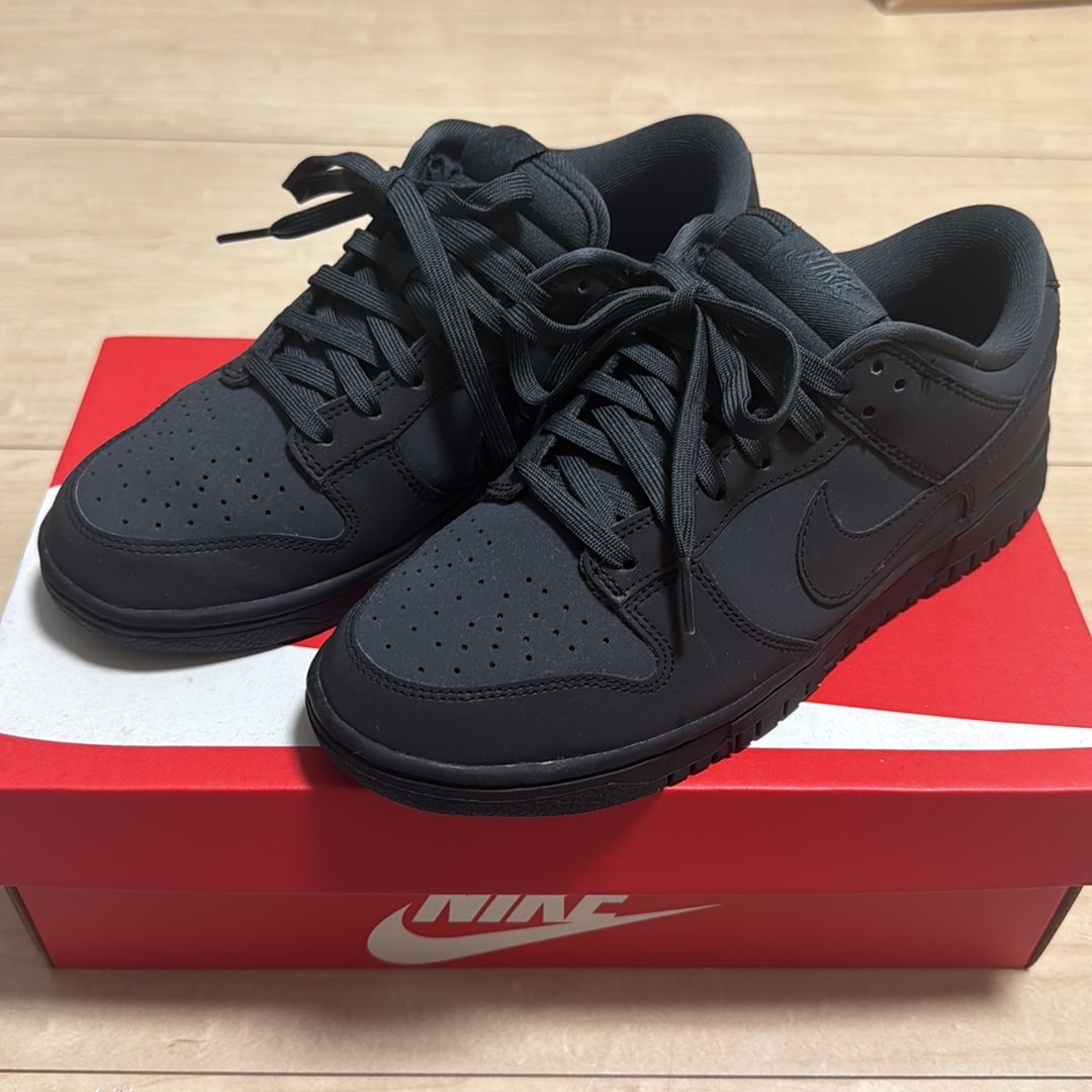 Nike Women's Dunk Low "Black and Anthracite"