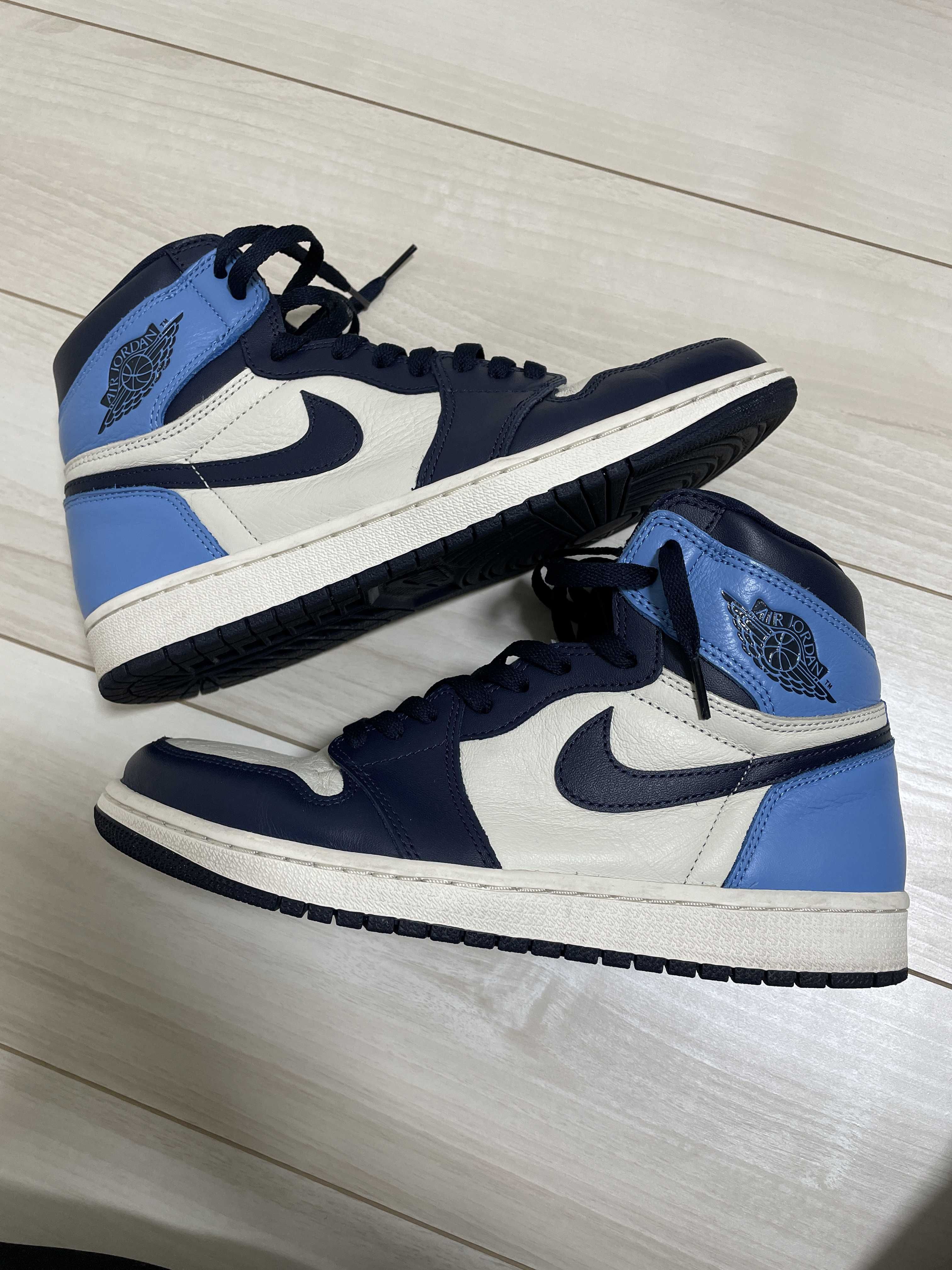 Nike Air Jordan 1 Retro High OG "Obsidian/University Blue"