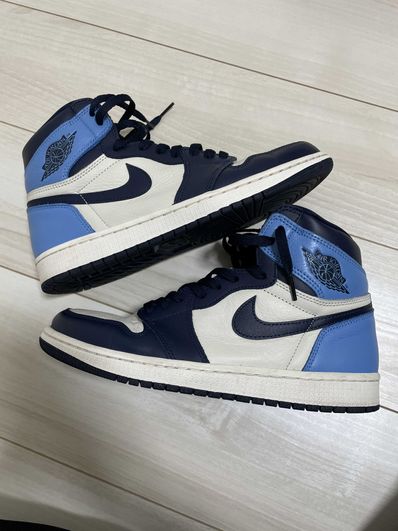 Nike Air Jordan 1 Retro High OG "Obsidian/University Blue"