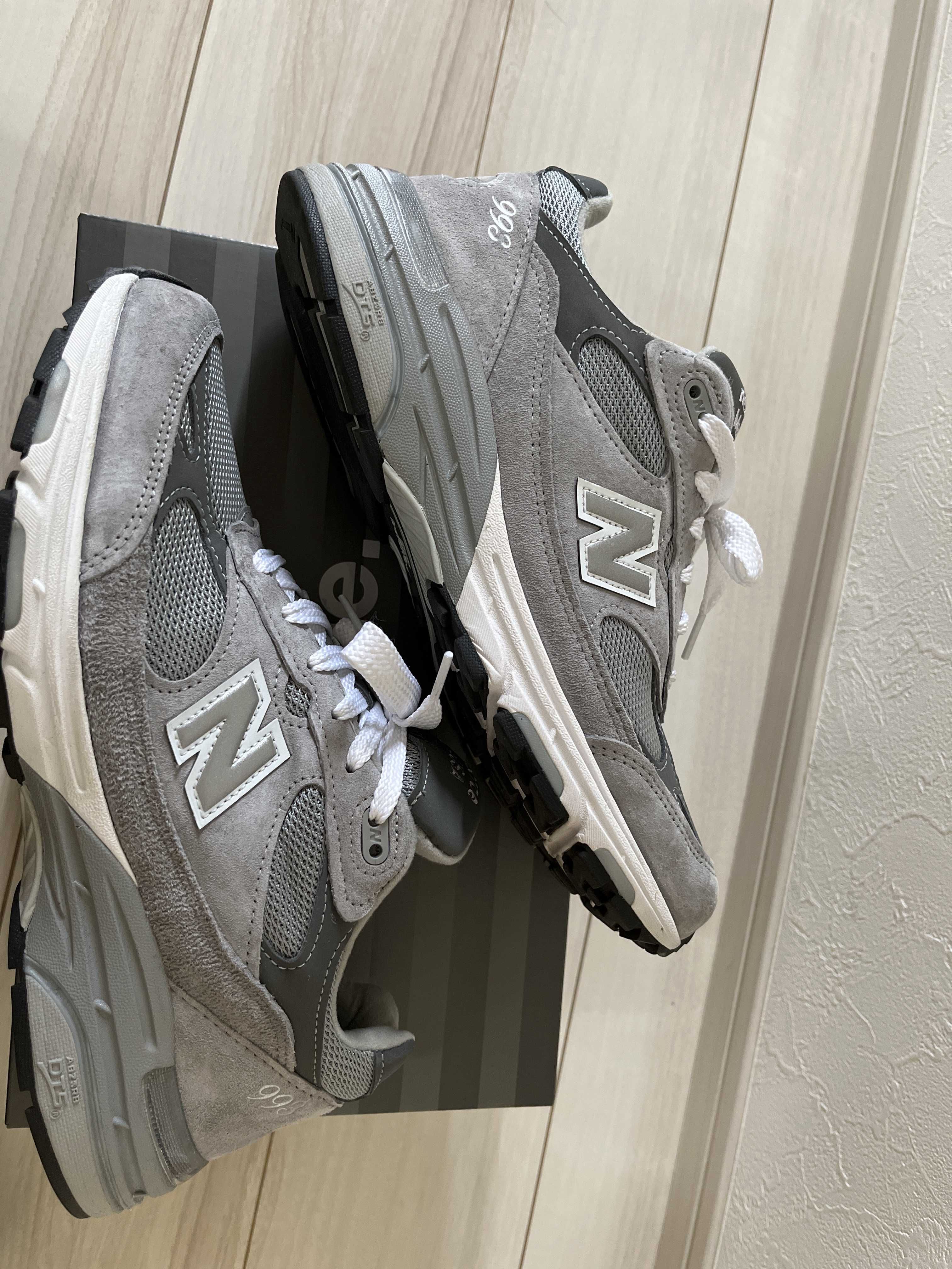 New Balance 993 "Gray"