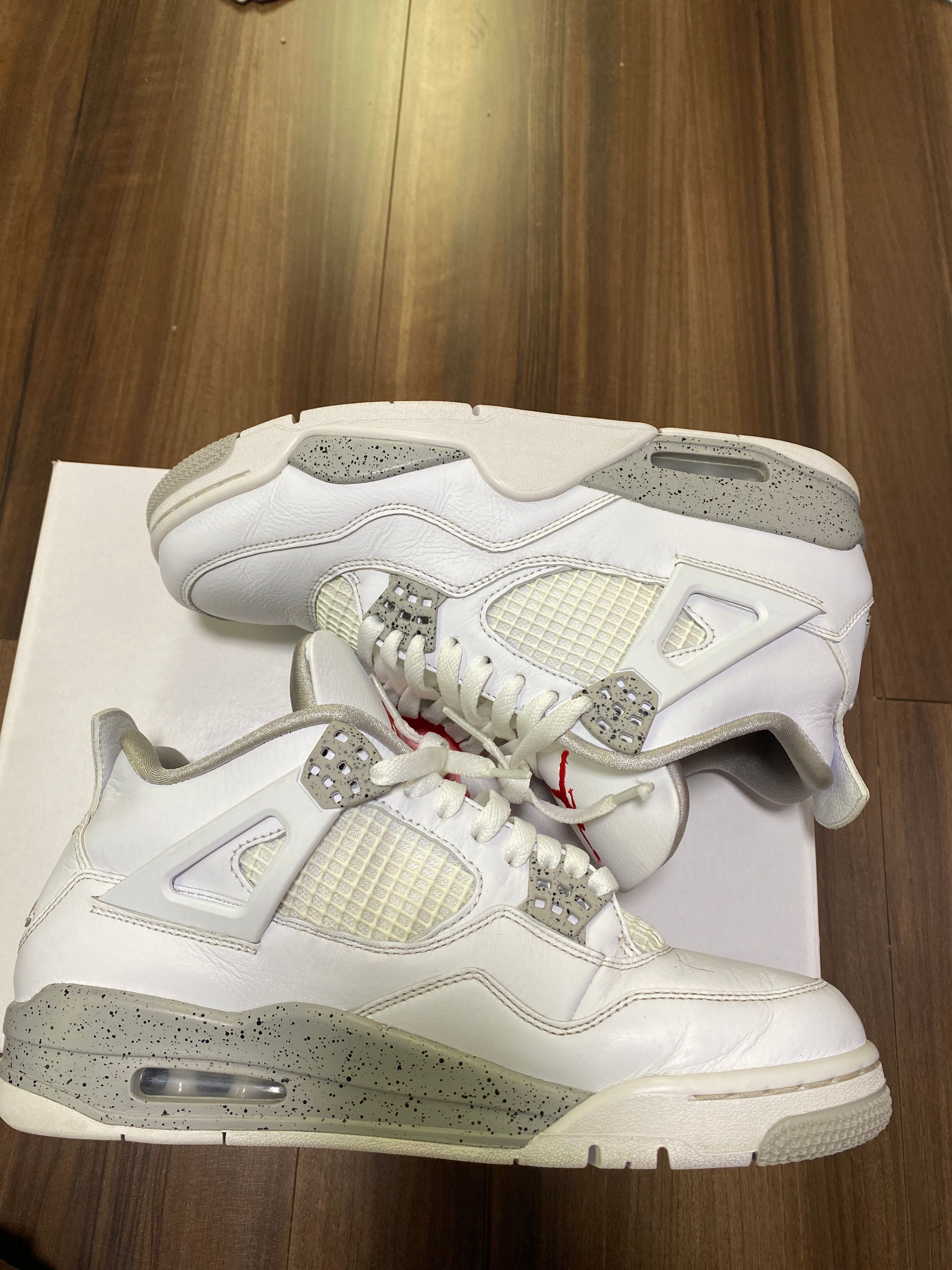 Nike Air Jordan 4 "Tech White"  