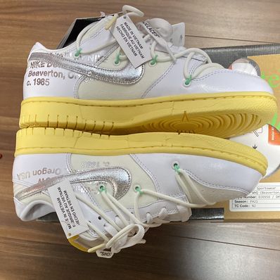 Off-White × Nike Dunk Low 1 of 50 "Lot.1"