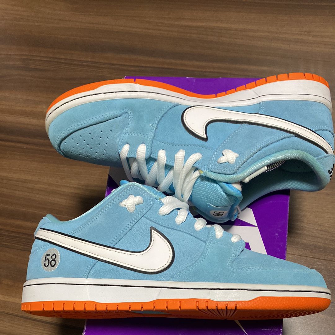 Nike SB Dunk Low "Gulf"
