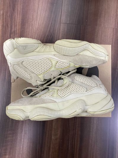 ADIDAS YEEZY DESERT RAT 500 "Beige"