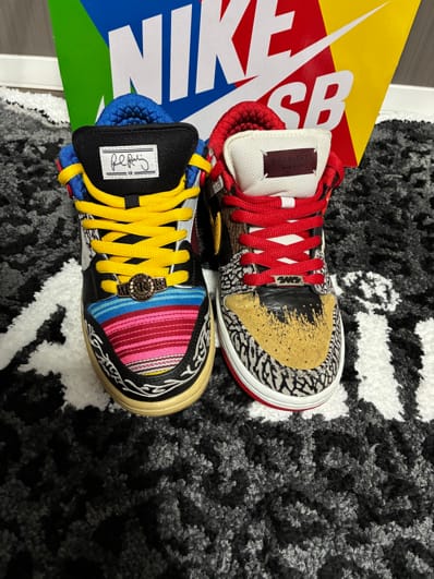 Nike SB Dunk Low "What The Paul"