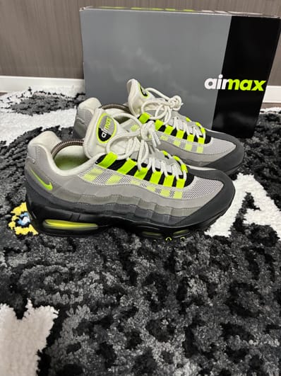 Nike Air Max 95 OG Big Bubble "Neon Yellow"