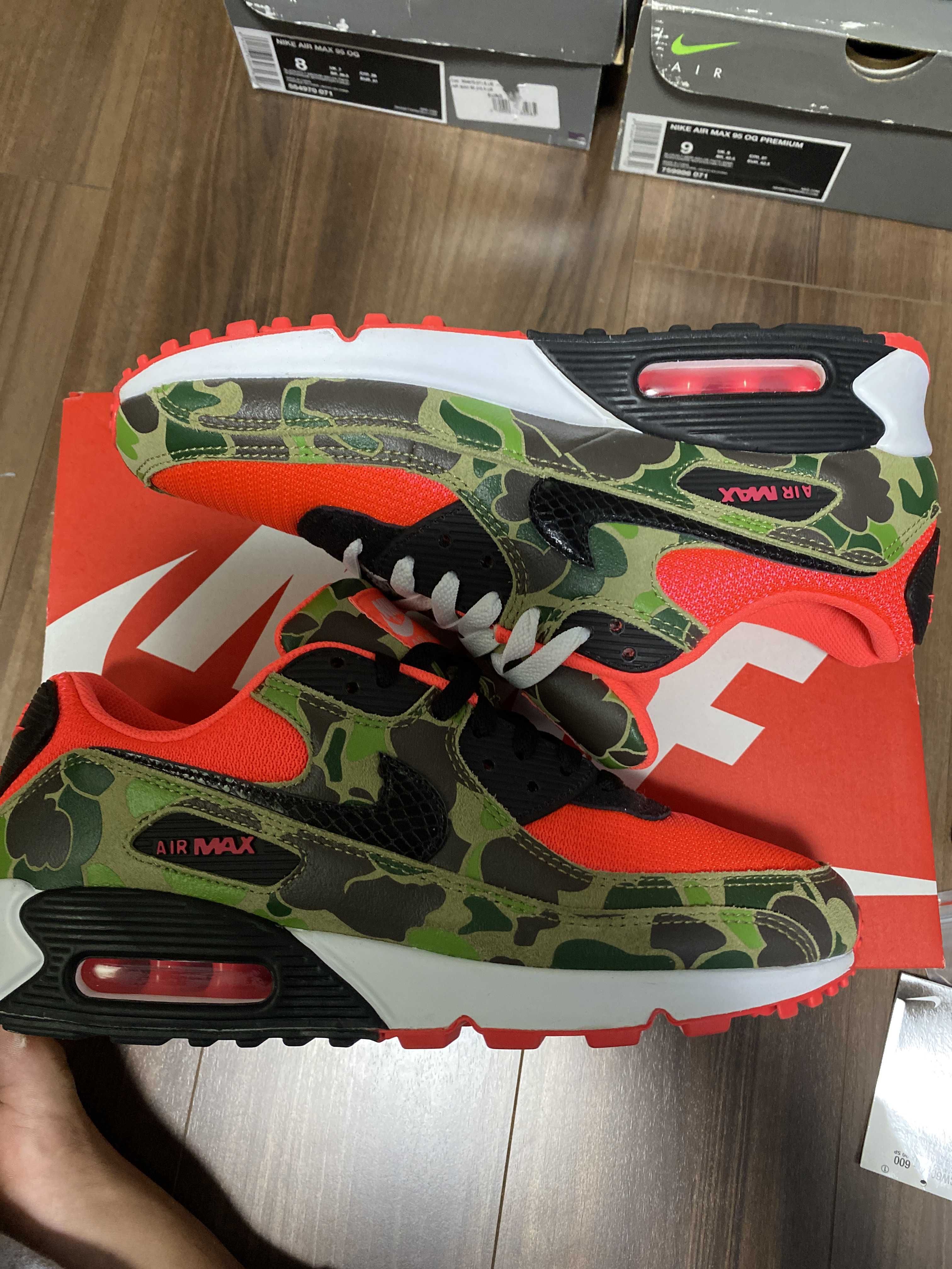 atmos × Nike Air Max 90 "Duck Camo" (2020)