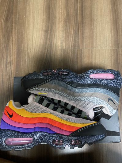 size? × Nike Air Max 95 "20 For 20"