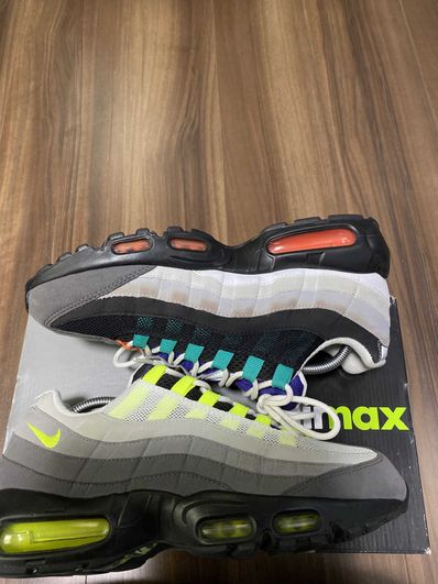 Nike Air Max 95 OG QS "Greedy"