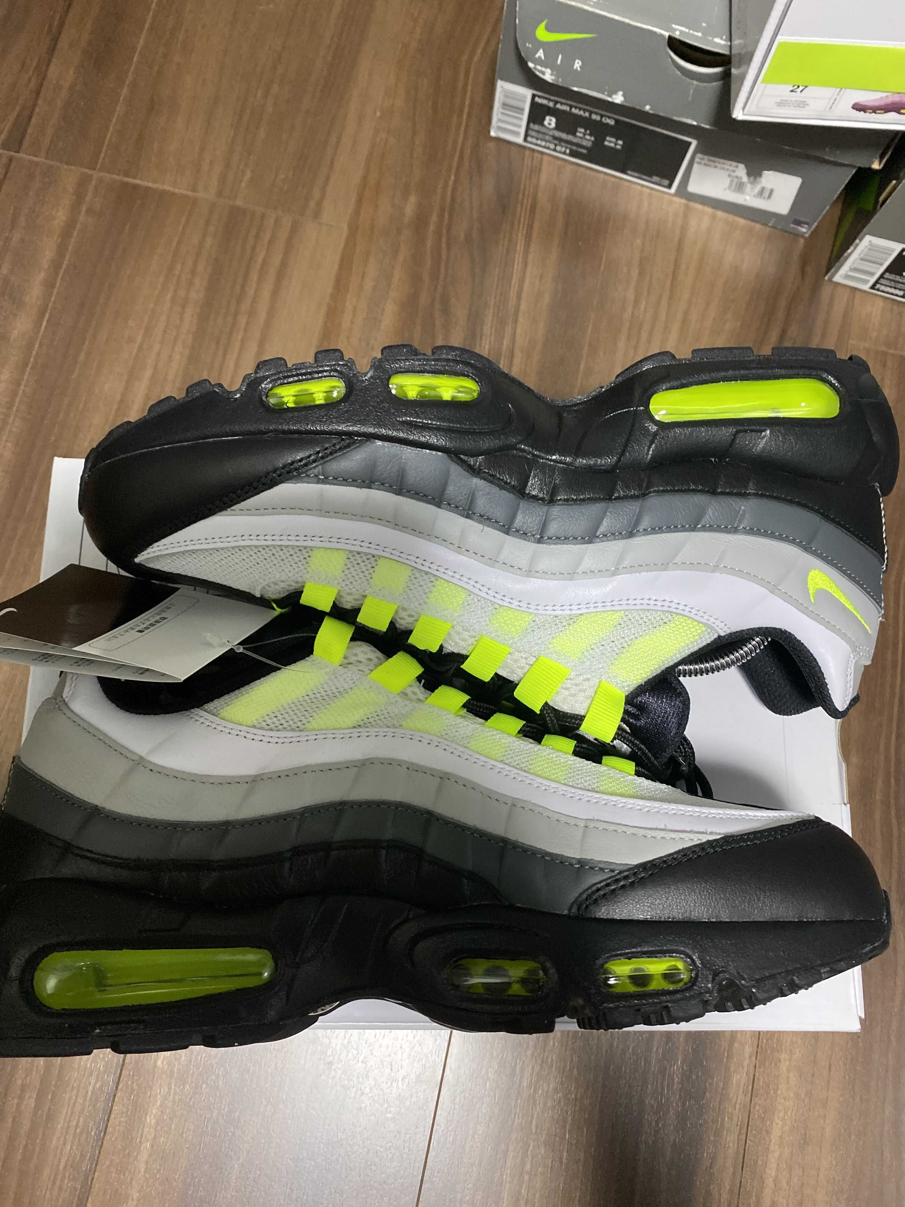 Nike Air Max 95 OG "Neon Yellow" (2020)