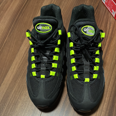 Nike Air Max 95 "Black/Anthracite/Smoke Grey/Volt"