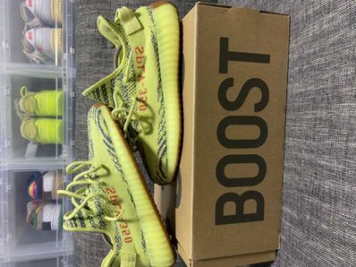 adidas Yeezy Boost 350 V2 "Semi Frozen Yellow"