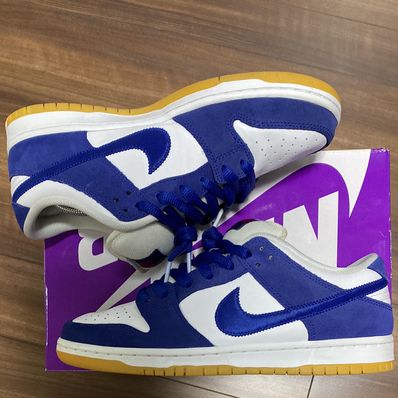 Nike SB Dunk Low "Los Angeles Dodgers/Deep Royal Blue"