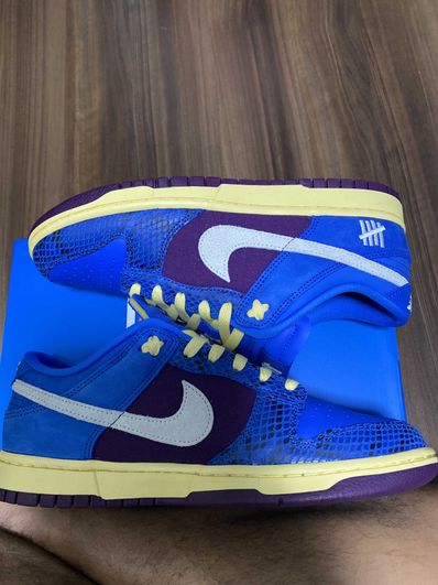UNDEFEATED × Nike Dunk Low SP "Royal"