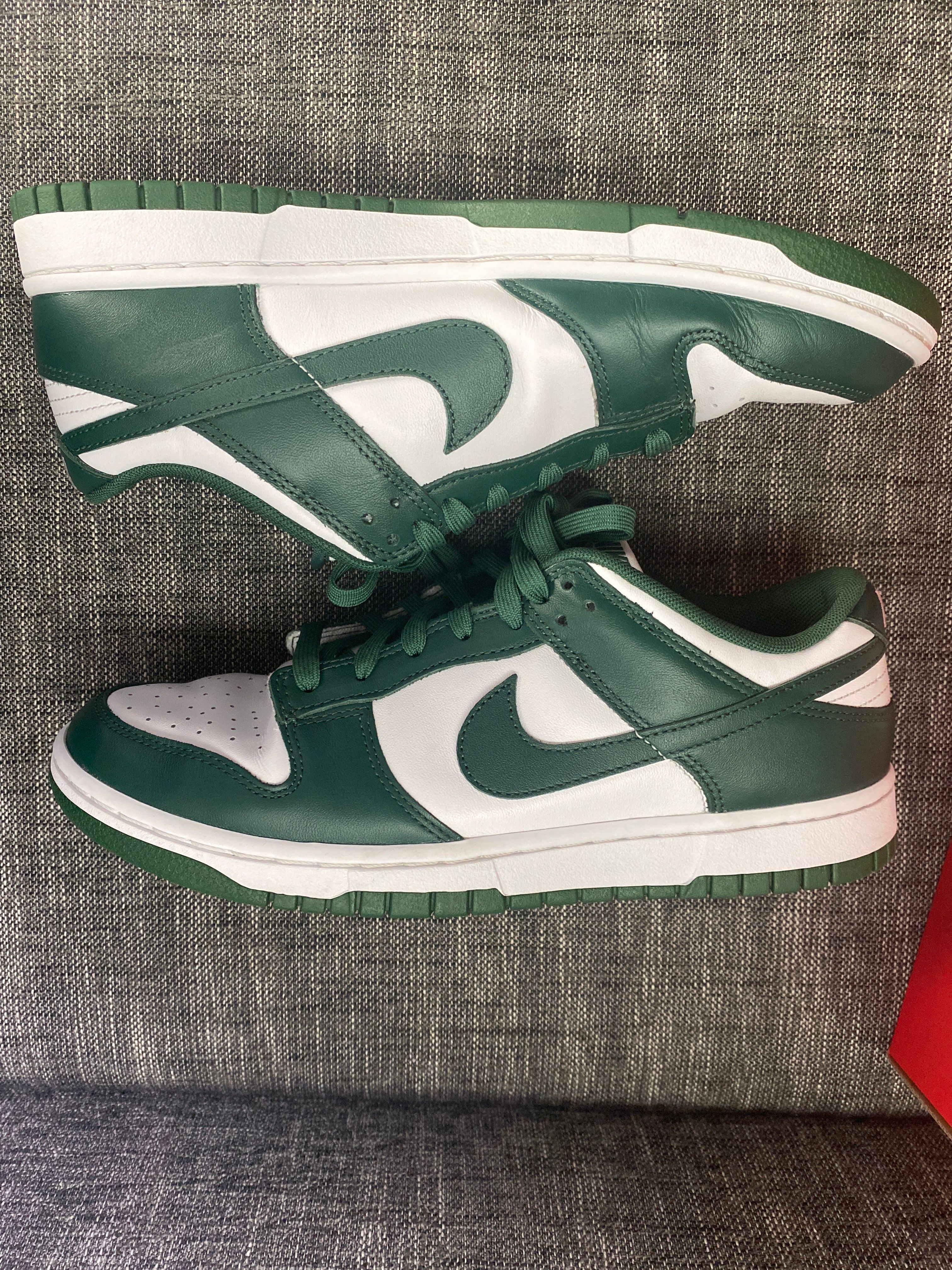 Nike Dunk Low Retro "Varsity Green/Team Green"
