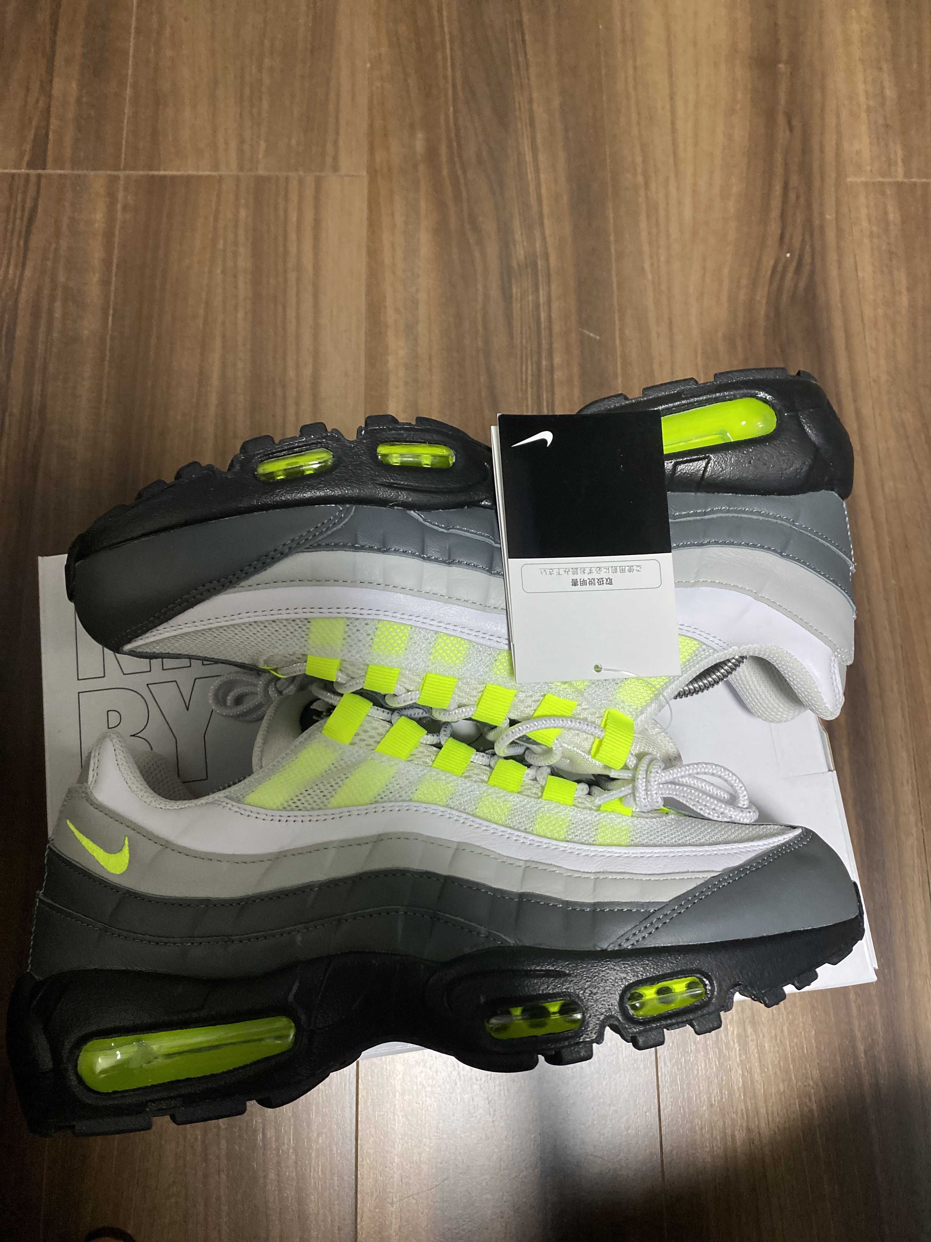 Nike Air Max 95 OG "Neon Yellow" (2020)