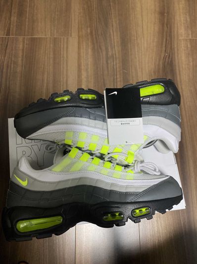 Nike Air Max 95 OG "Neon Yellow" (2020)