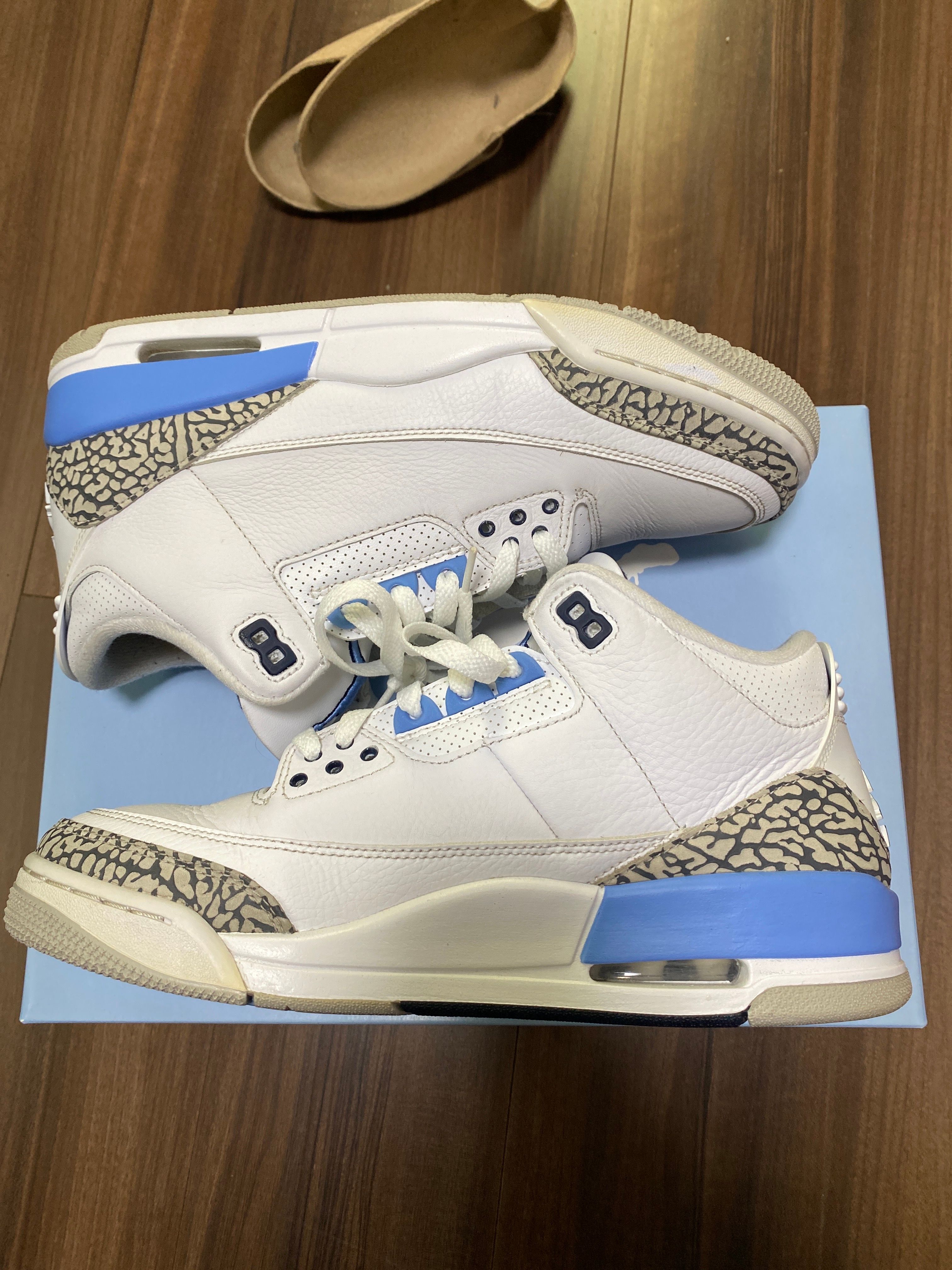 Nike Air Jordan 3 Retro "UNC" (2020)