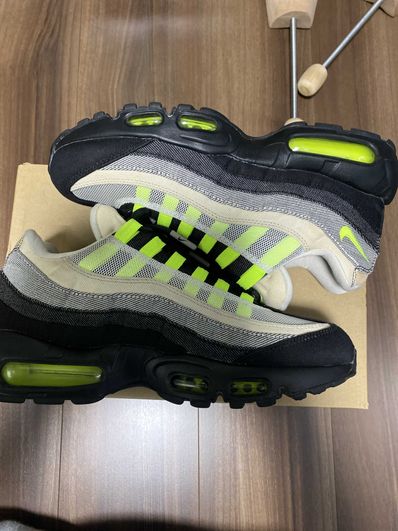 DENHAM × Nike Air Max 95 "Volt"