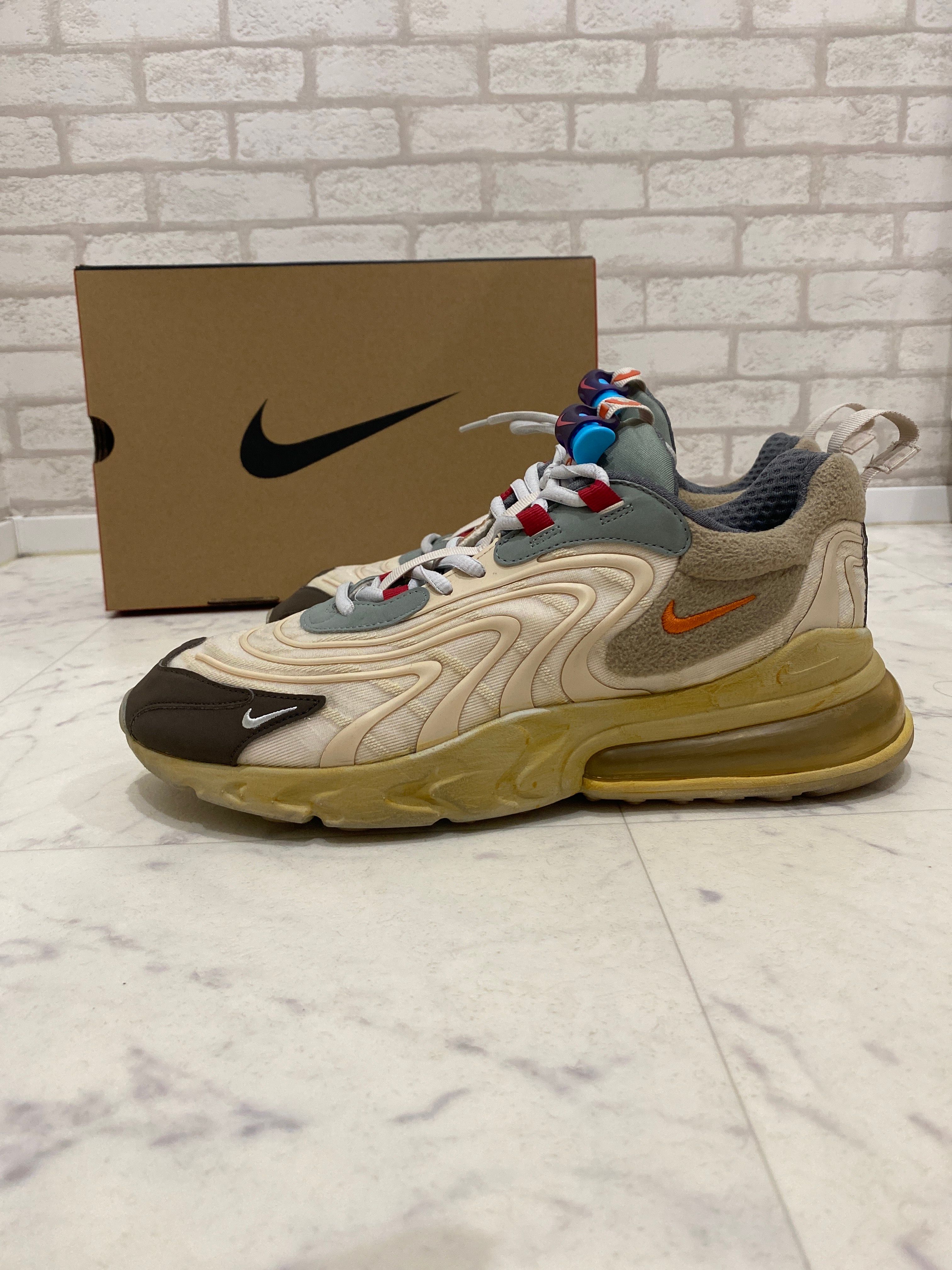 Travis Scott × Nike Air Max 270 "Cactus Trails"