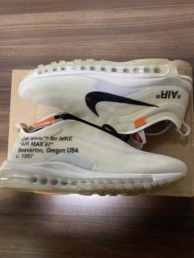 Off-White × Nike Air Max 97 "The Ten"