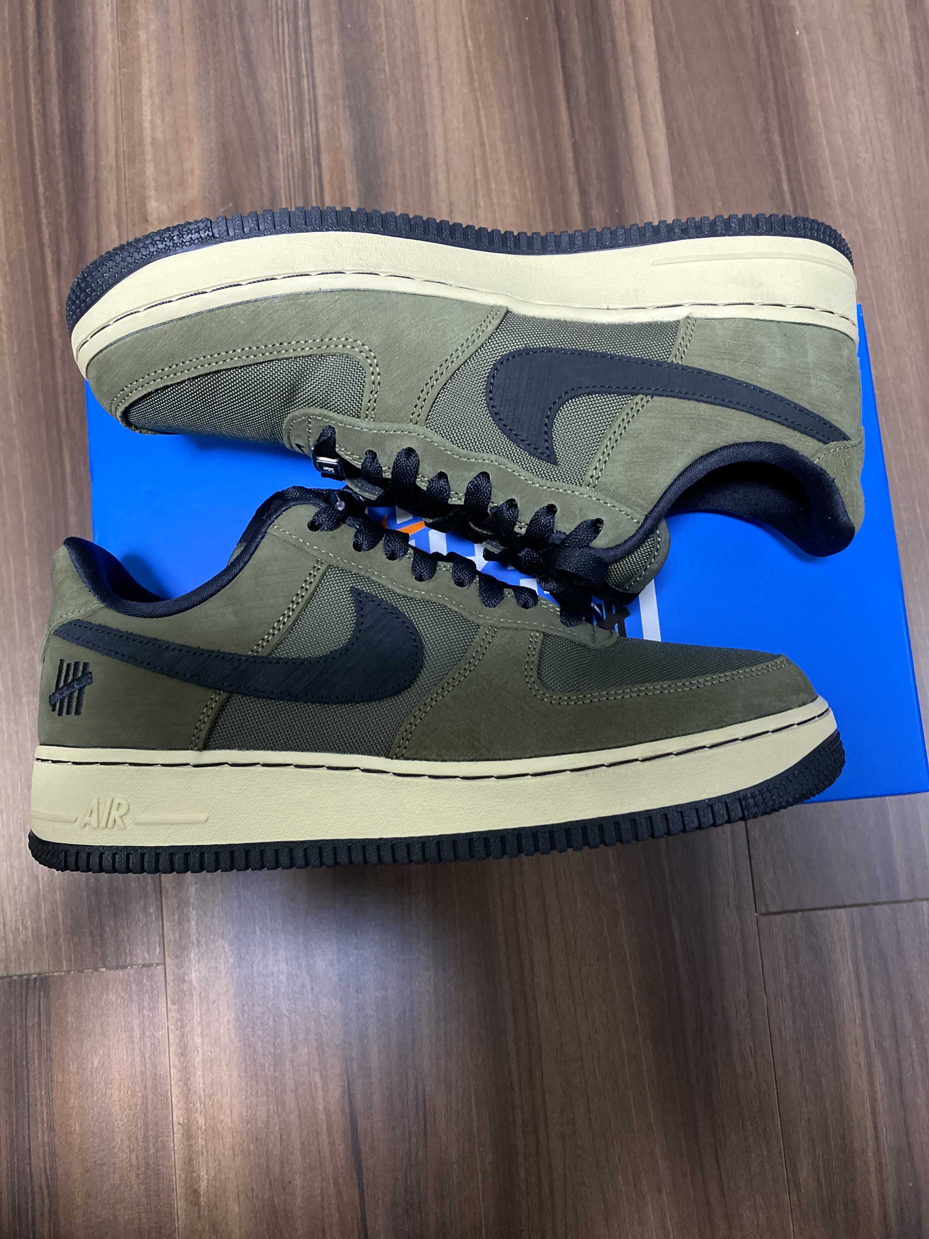 UNDEFEATED × Nike Air Force 1 Low "Olive"