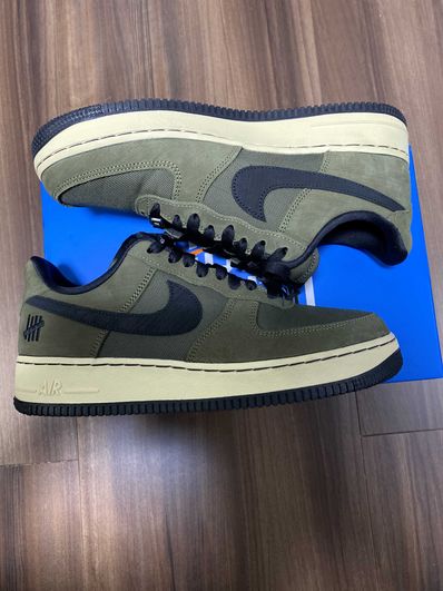 UNDEFEATED × Nike Air Force 1 Low "Olive"