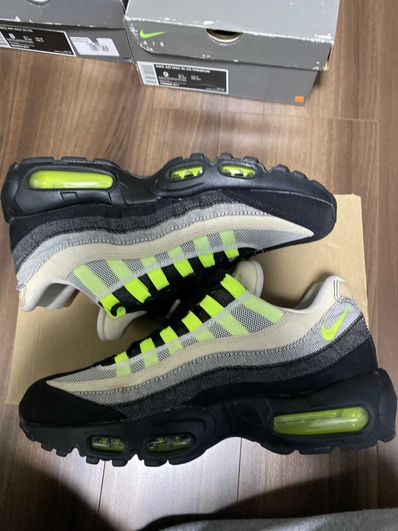DENHAM × Nike Air Max 95 "Volt"