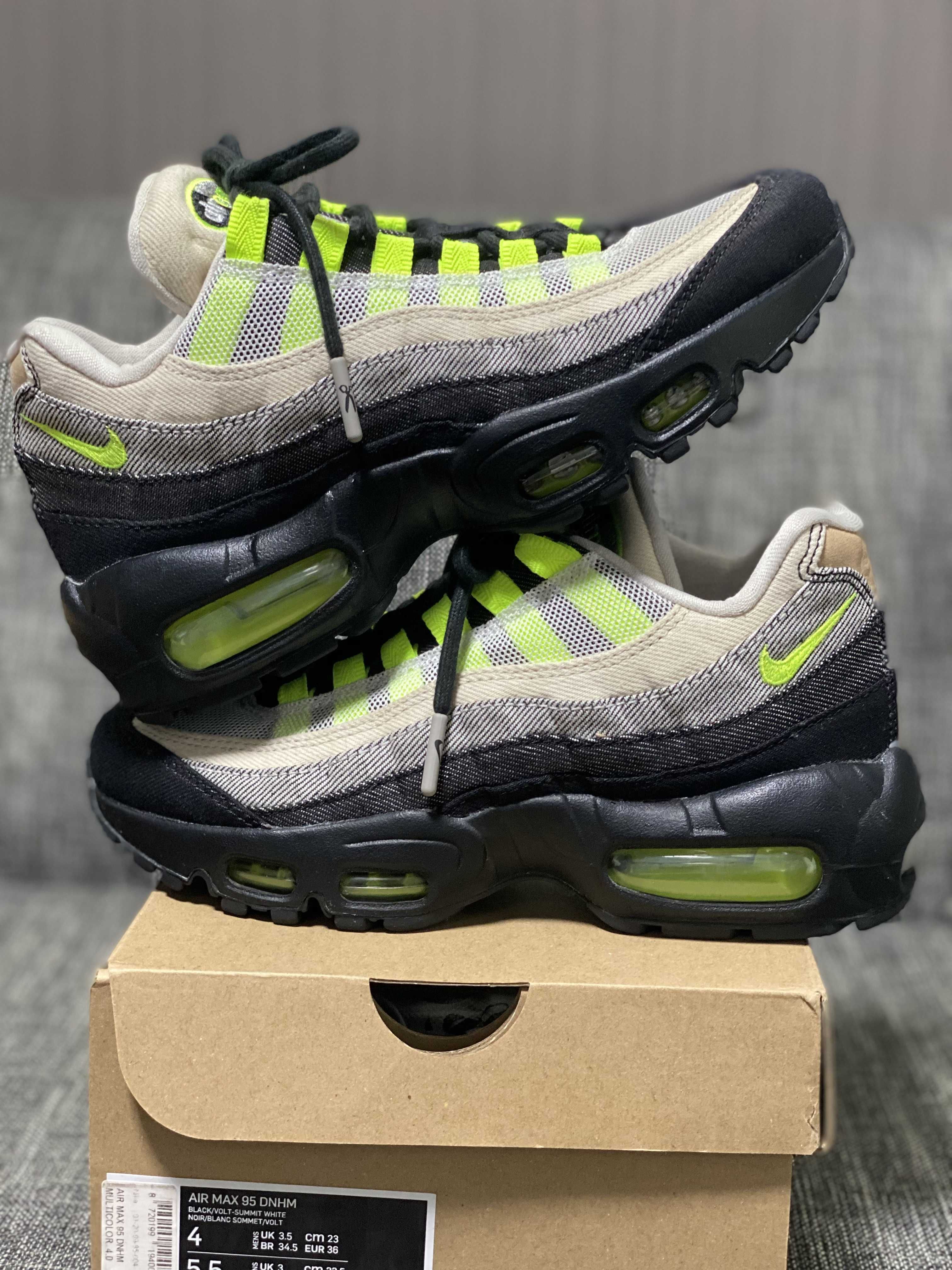 DENHAM × Nike Air Max 95 "Volt"