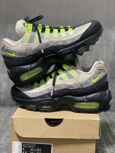 DENHAM × Nike Air Max 95 "Volt"