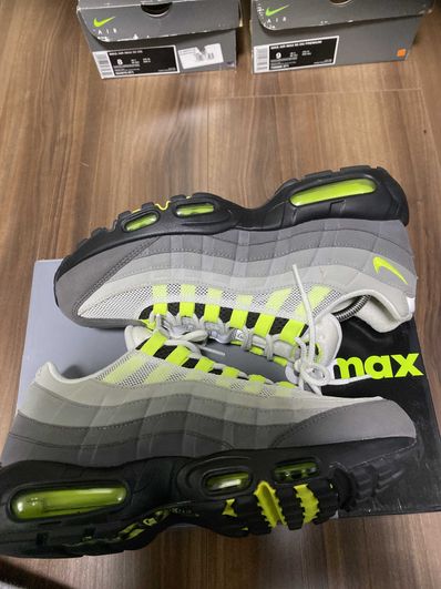 Nike Air Max 95 OG "Yellow Gradation" (2018)