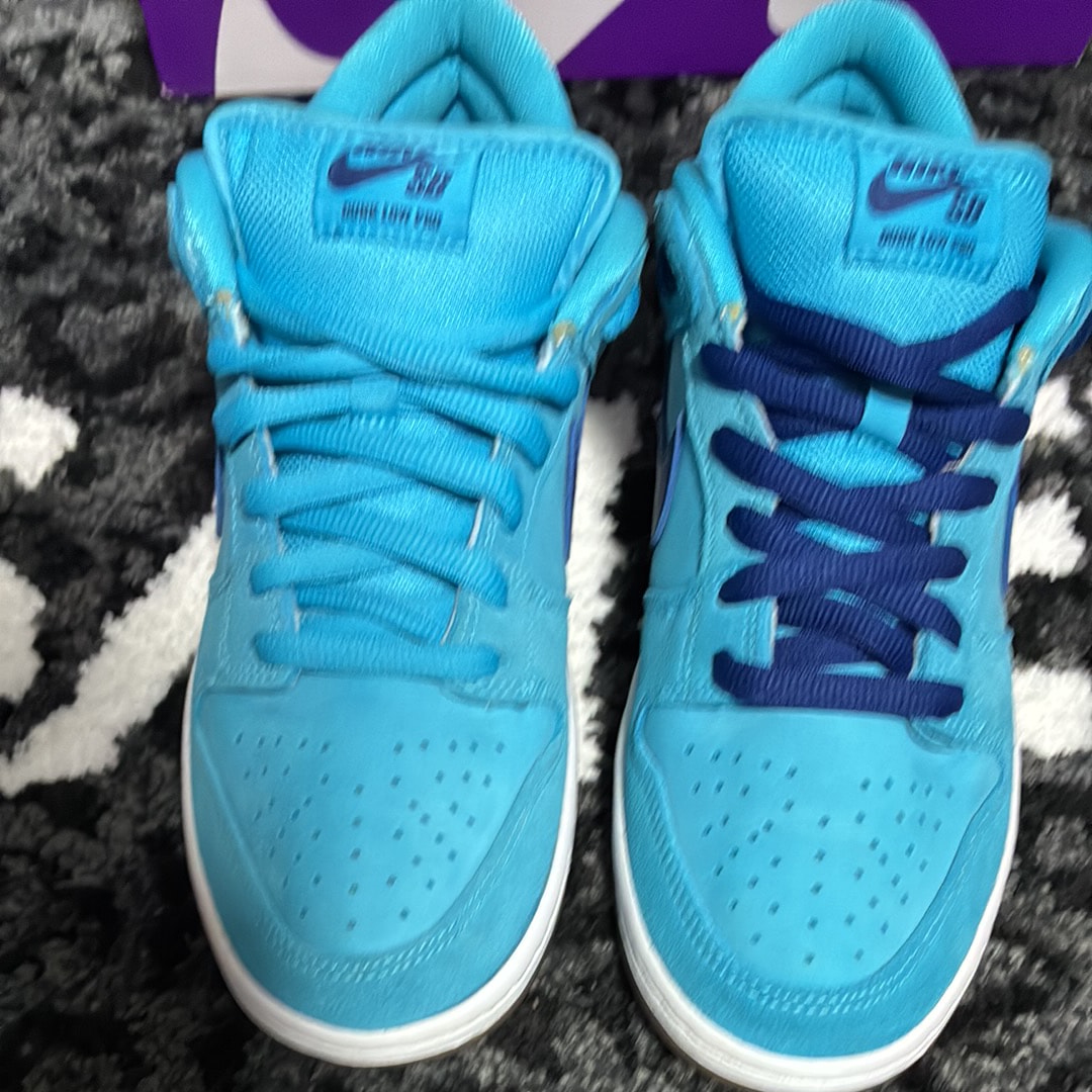 Nike SB Dunk Low Pro "Blue Fury/Deep Royal Blue"