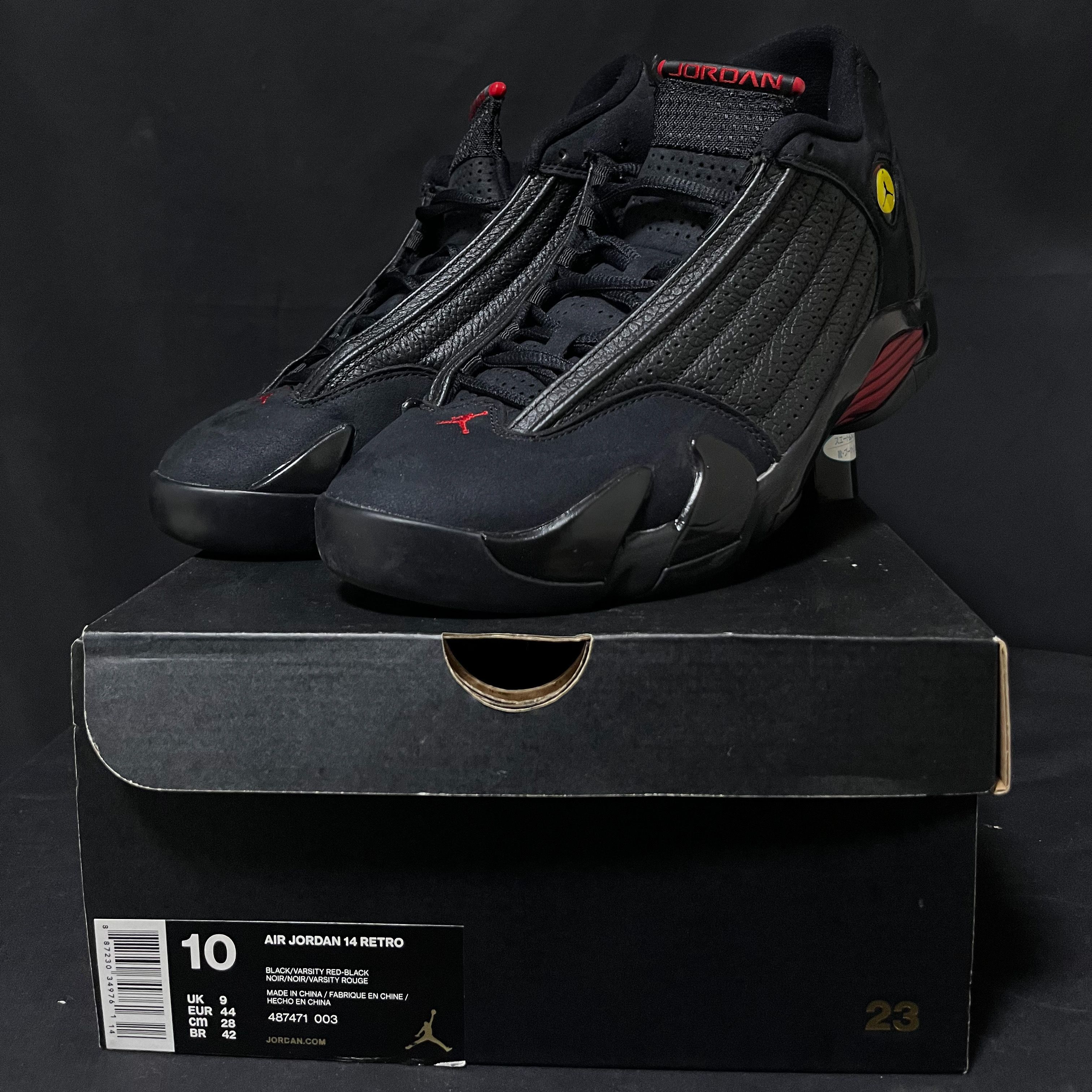 NIKE AIR JORDAN 14 "LAST SHOT ART OF A CHAMPION COLLECTION 16MODELS"
