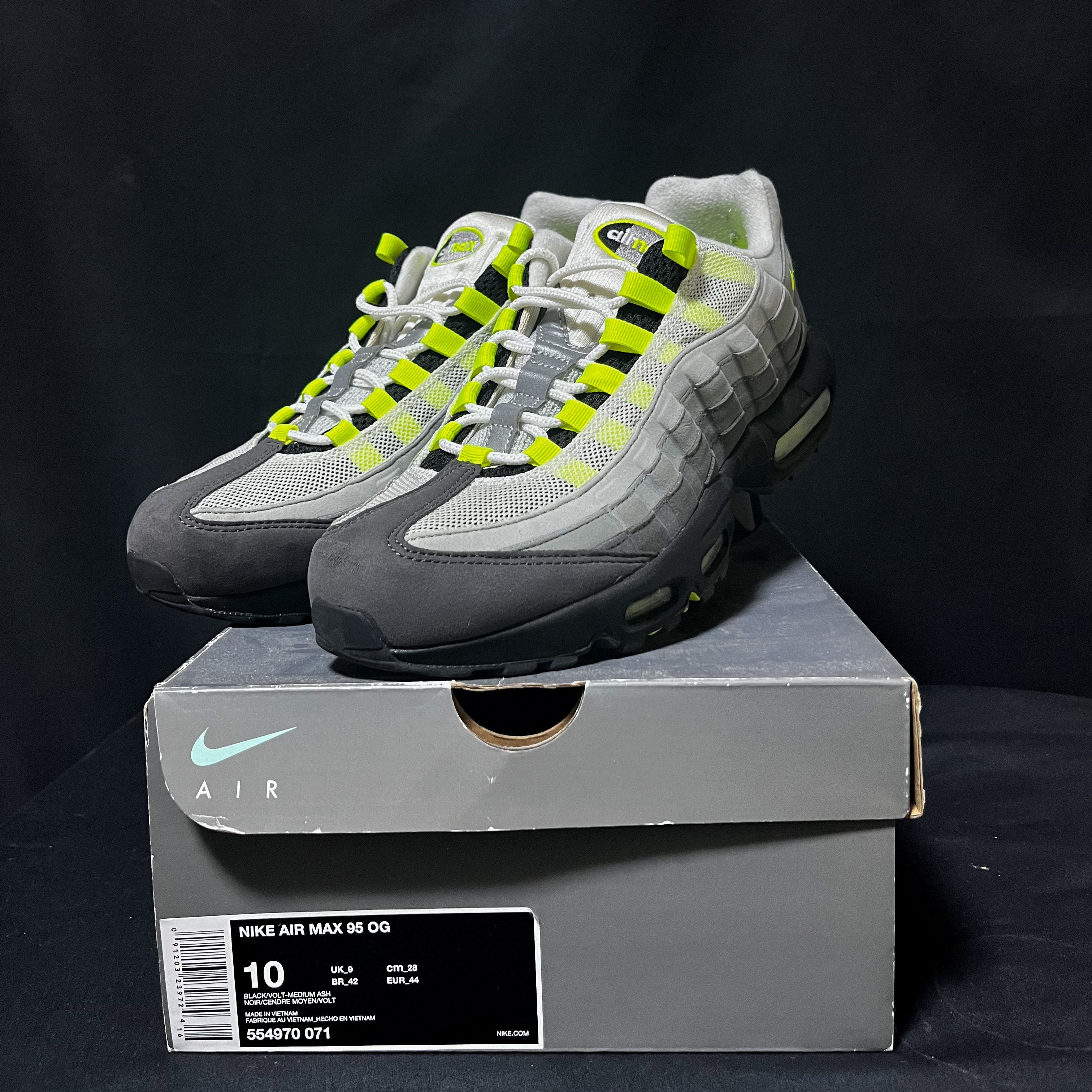 Nike Air Max 95 OG "Yellow Gradation" (2018)