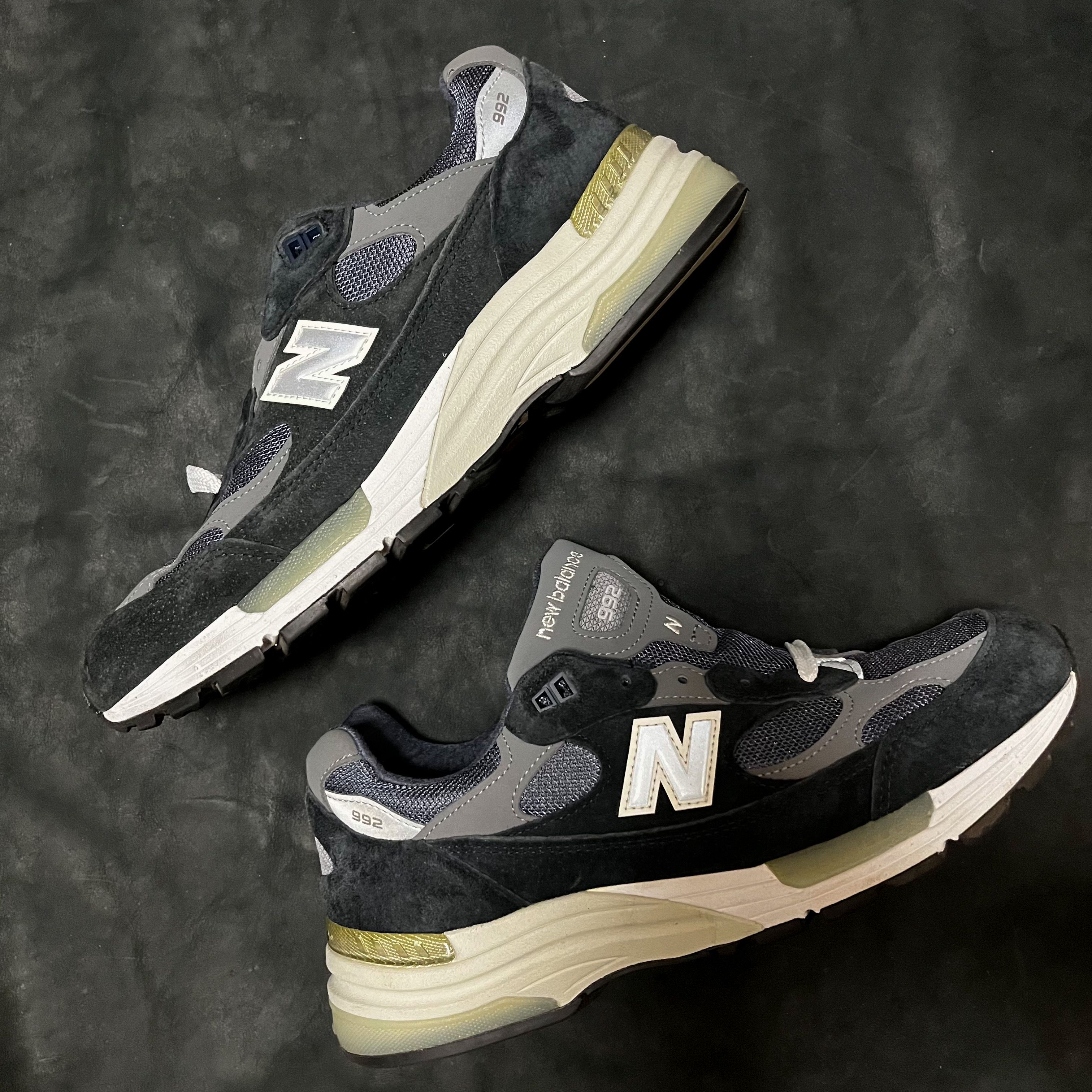 New Balance 992 "Navy" (2021)
