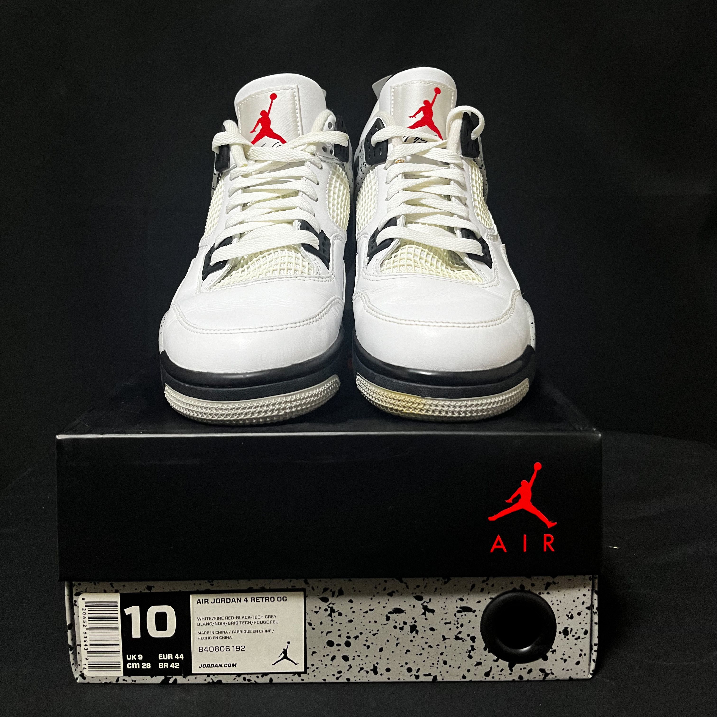 Nike Air Jordan 4 Retro "White Cement" (2016)