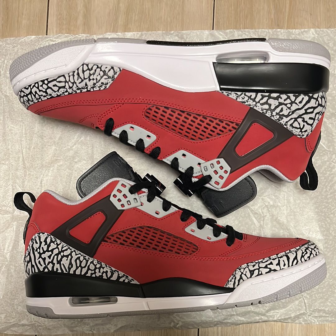 Nike Jordan Spizike Low "Toro"