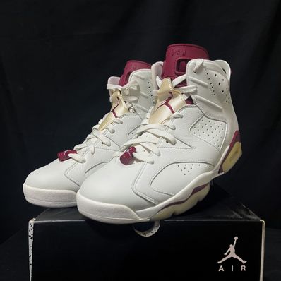 Nike Air Jordan 6 Retro "Maroon" (2015)