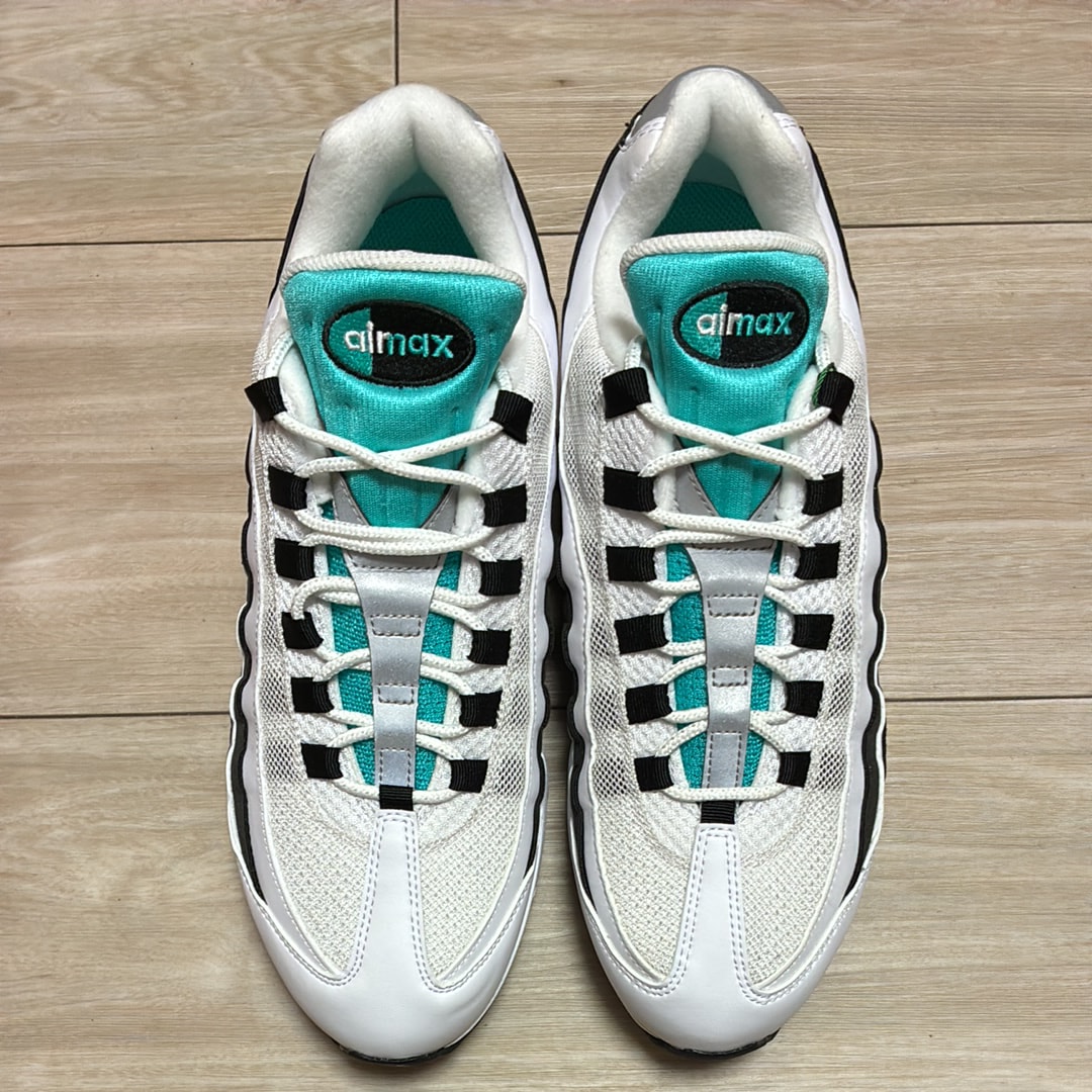 Nike Air Max 95 OG "White and Black"