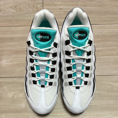 Nike Air Max 95 OG "White and Black"