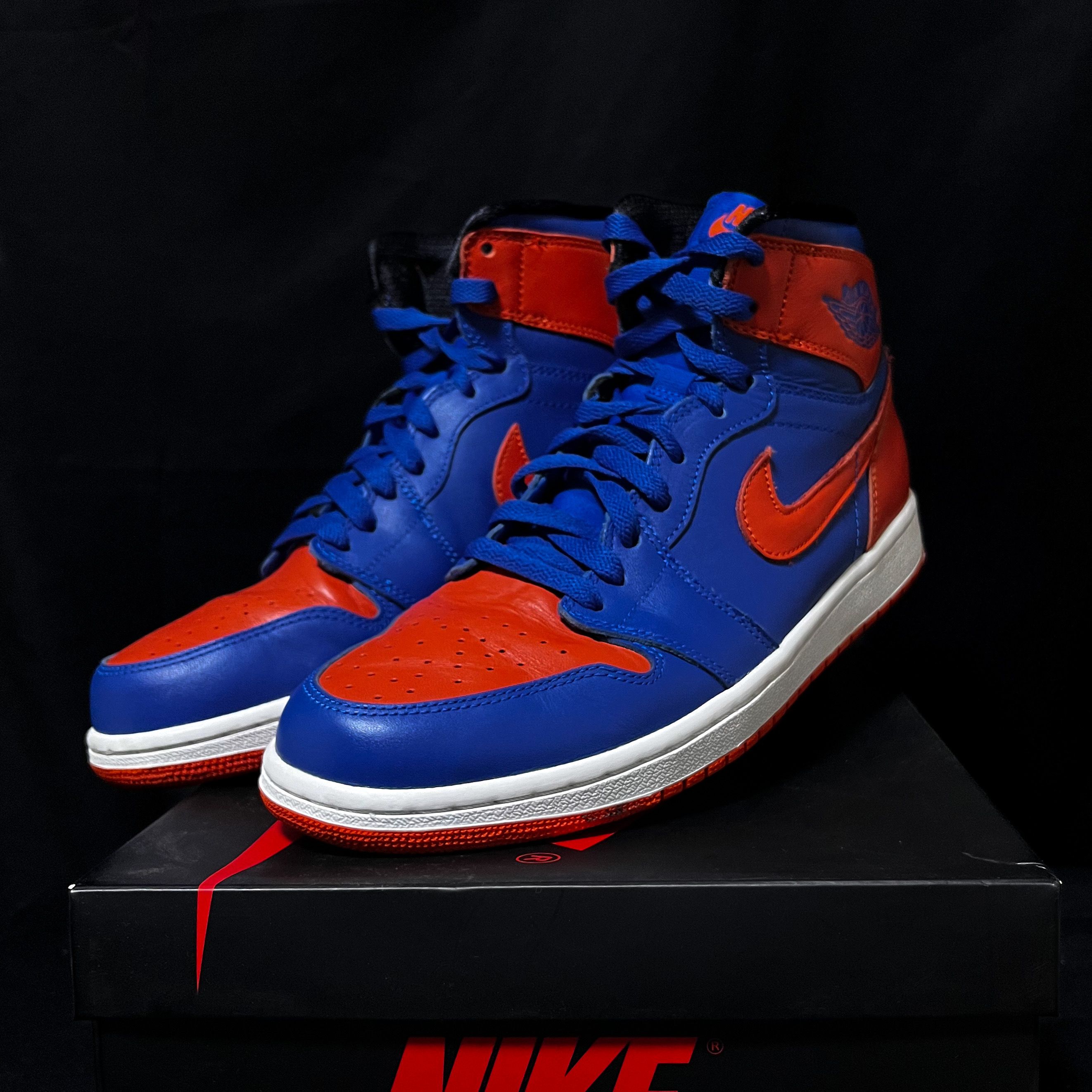 Nike Air Jordan 1 Retro High "Knicks"