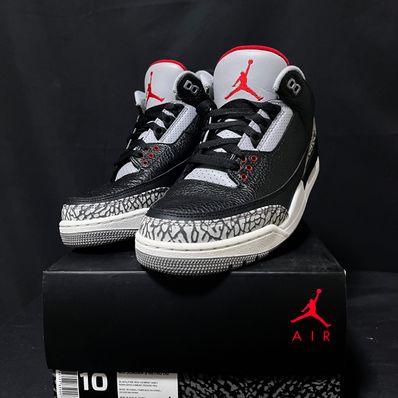 Nike Air Jordan 3 Retro OG "Black Cement" (2018)