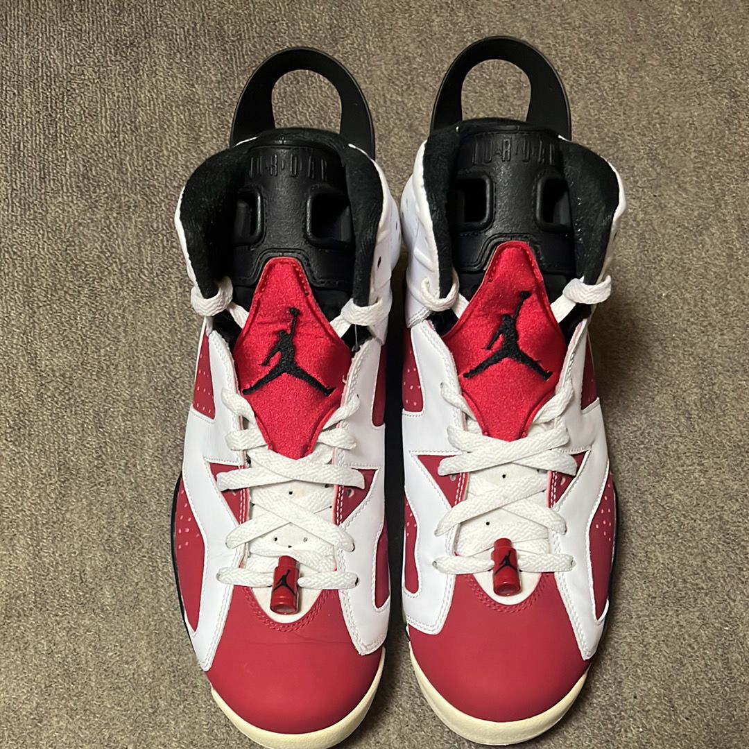 Nike Air Jordan 6 Retro "Carmine" (2014)