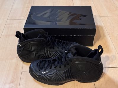 COMME des GARCONS × Nike Air Foamposite One "Black"